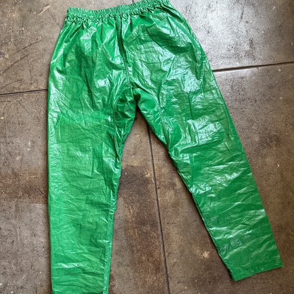 Vivienne Westwood NWT 1185$ 2023 Couture Pants w/ Waxed Linen - Picture 7 of 13